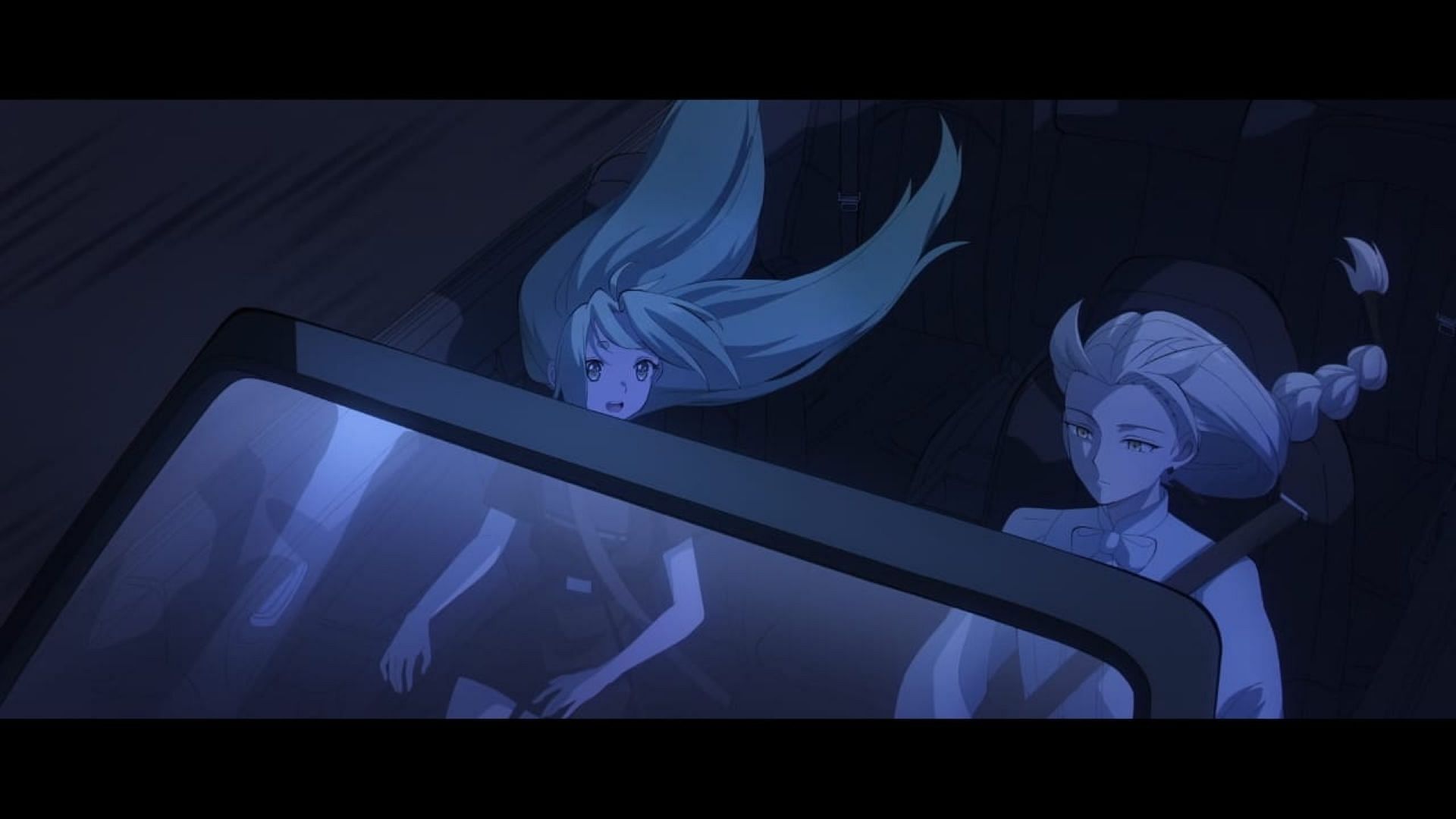 Cyan and Queen in the episode (Image via Pb Animation/LAN Studio/Paper Plane Animation)